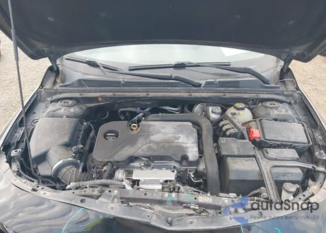 2017 Chevrolet Malibu Ls из США, поврежденный, VIN 1G1ZB5ST5HF292798